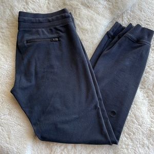 Black Lululemon joggers